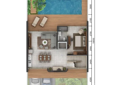 FP06004 4BR Premium Golf-Course Villa in Pecatu