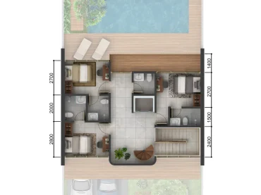 FP06004 4BR Premium Golf-Course Villa in Pecatu