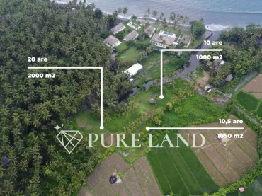 40 Are Beachfront Land in Karangasem