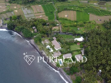 40 Are Beachfront Land in Karangasem