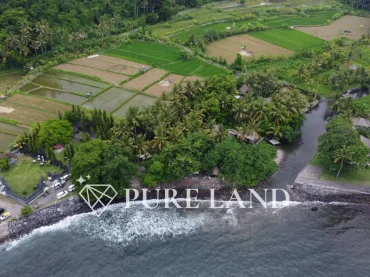 40 Are Beachfront Land in Karangasem