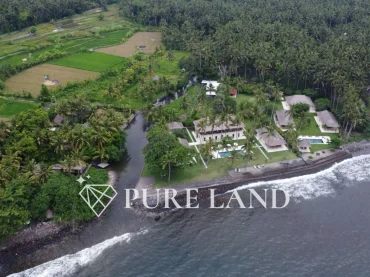 40 Are Beachfront Land in Karangasem