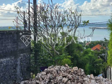 FL15002 2,8Are Ocean View Land in Benoa, Nusa Dua