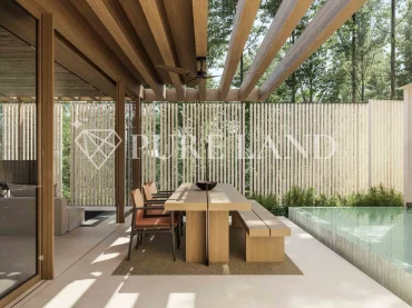 FP01001 2-4BR Luxury Villas in Batu Mejan Canggu