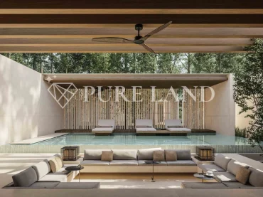FP01001 2-4BR Luxury Villas in Batu Mejan Canggu