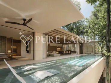 FP01001 2-4BR Luxury Villas in Batu Mejan Canggu