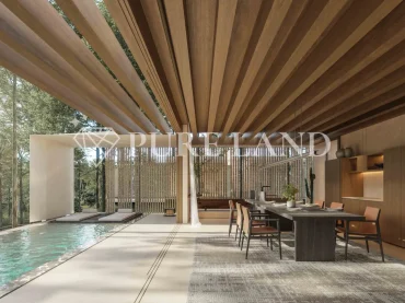 FP01001 2-4BR Luxury Villas in Batu Mejan Canggu