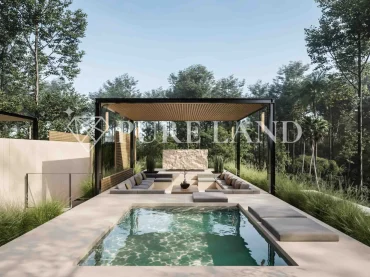FP01001 2-4BR Luxury Villas in Batu Mejan Canggu