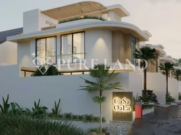 FP06005 3BR Modern Villa in Balangan, Ungasan Bali