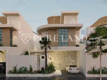 FP06005 3BR Modern Villa in Balangan, Ungasan Bali