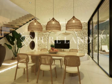 FP06005 3BR Modern Villa in Balangan, Ungasan Bali