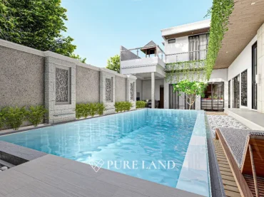 3BR Luxurious Residence in Puri Gading Jimbaran