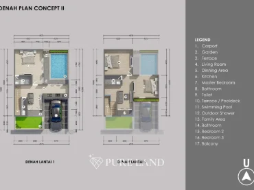 3BR Luxurious Residence in Puri Gading Jimbaran