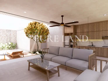 FP11004 2-3BR Modern Tropical Villa in Bukit Jimbaran