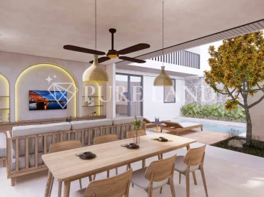 FP11004 2-3BR Modern Tropical Villa in Bukit Jimbaran