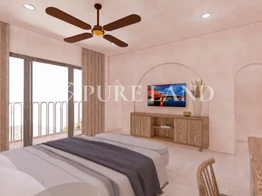 FP11004 2-3BR Modern Tropical Villa in Bukit Jimbaran