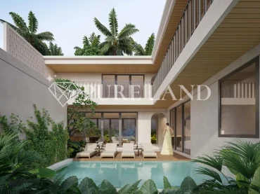 FP11004 2-3BR Modern Tropical Villa in Bukit Jimbaran