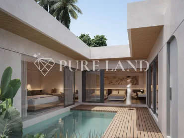 FP11004 2-3BR Modern Tropical Villa in Bukit Jimbaran