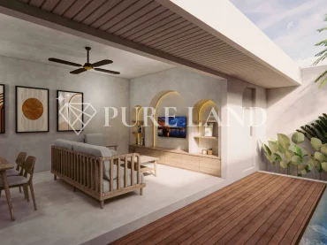 FP11004 2-3BR Modern Tropical Villa in Bukit Jimbaran