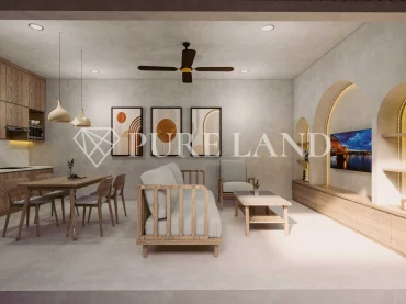 FP11004 2-3BR Modern Tropical Villa in Bukit Jimbaran