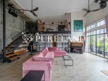 2BR Modern Multifunctional Villa in Central Canggu