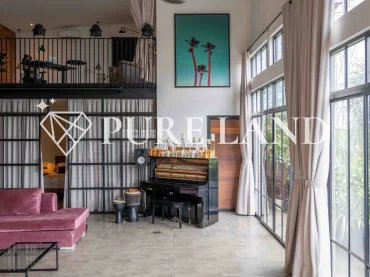 2BR Modern Multifunctional Villa in Central Canggu