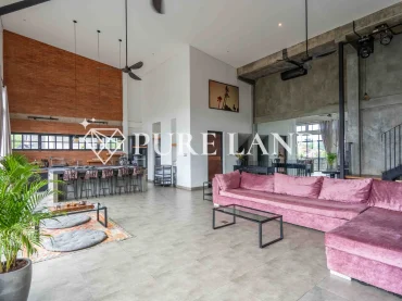 2BR Modern Multifunctional Villa in Central Canggu