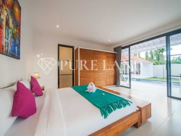 LB01005 3BR Turnkey Villa with spacious garden in Canggu