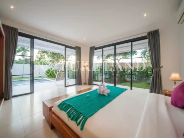 LB01005 3BR Turnkey Villa with spacious garden in Canggu