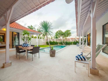 LB01005 3BR Turnkey Villa with spacious garden in Canggu