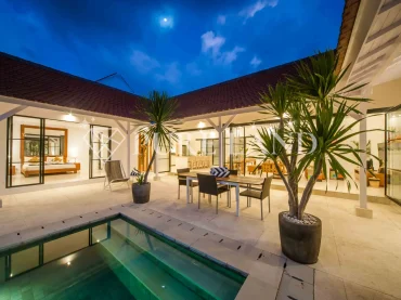 LB01005 3BR Turnkey Villa with spacious garden in Canggu