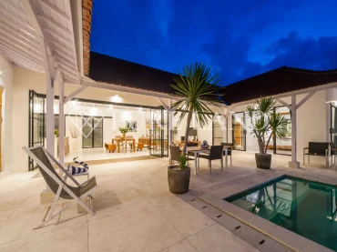 LB01005 3BR Turnkey Villa with spacious garden in Canggu