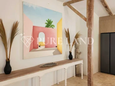 LB01006 4+2BR Grand Tropical Villa in Buduk, Canggu
