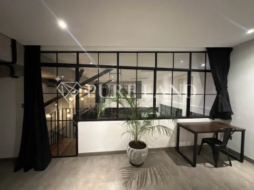 LB01007 3BR Classy Loft Villa in Central Canggu