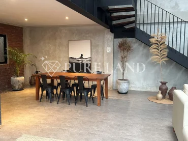 LB01007 3BR Classy Loft Villa in Central Canggu