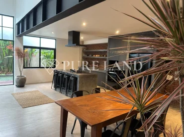 LB01007 3BR Classy Loft Villa in Central Canggu