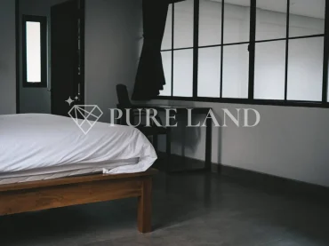 LB01007 3BR Classy Loft Villa in Central Canggu