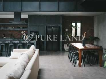 LB01007 3BR Classy Loft Villa in Central Canggu