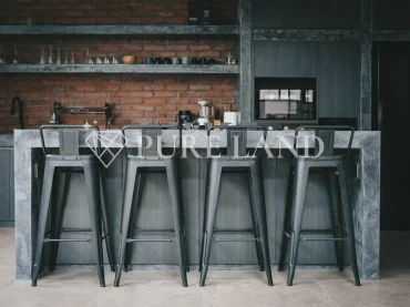 LB01007 3BR Classy Loft Villa in Central Canggu