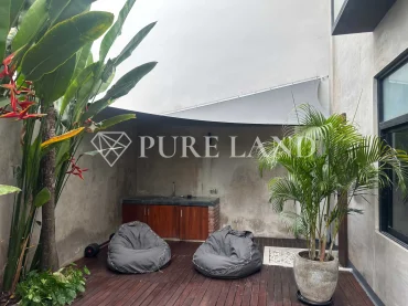 LB01007 3BR Classy Loft Villa in Central Canggu