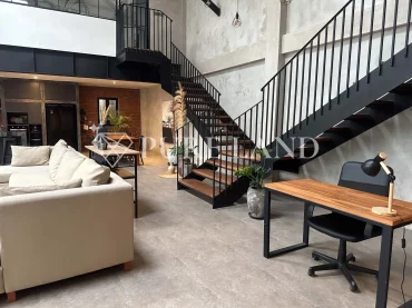 LB01007 3BR Classy Loft Villa in Central Canggu