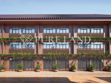 LB03012 Modern Terracotta Apartment in Sanur Beachside