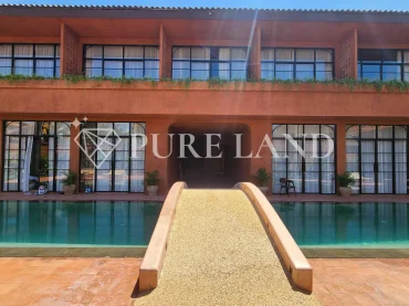 LB03012 Modern Terracotta Apartment in Sanur Beachside