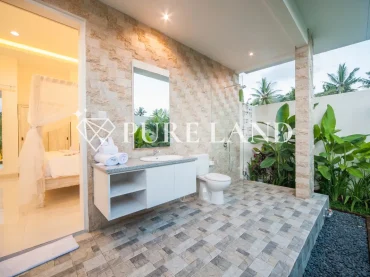 3BR Modern Villa with View in Ubud