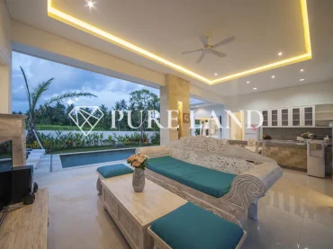 3BR Modern Villa with View in Ubud