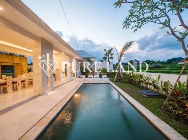 3BR Modern Villa with View in Ubud