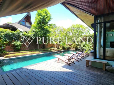 3BR Iconic Designer's Villa in Ubud