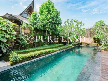 3BR Iconic Designer's Villa in Ubud