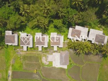 2-3BR Exotic Tropical Villa in Ubud