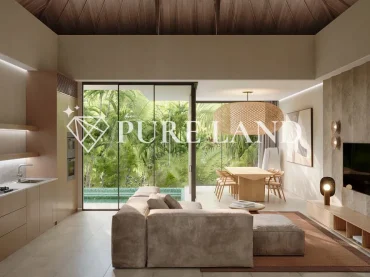 2-3BR Exotic Tropical Villa in Ubud